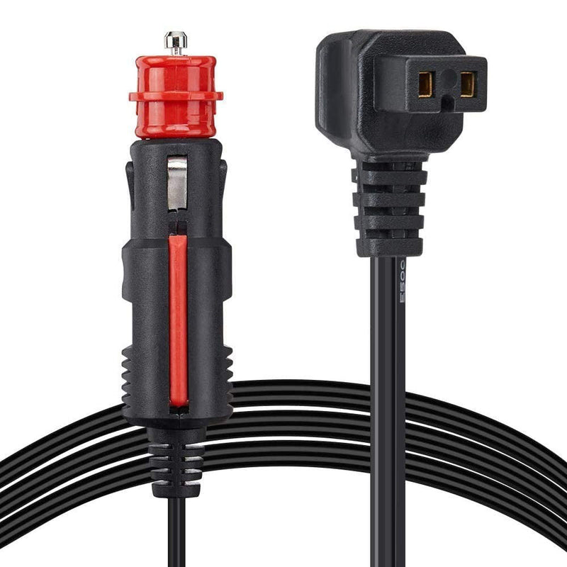 BougeRV 12V/24V DC Power Cord for Car Freezer Portable Refrigerator