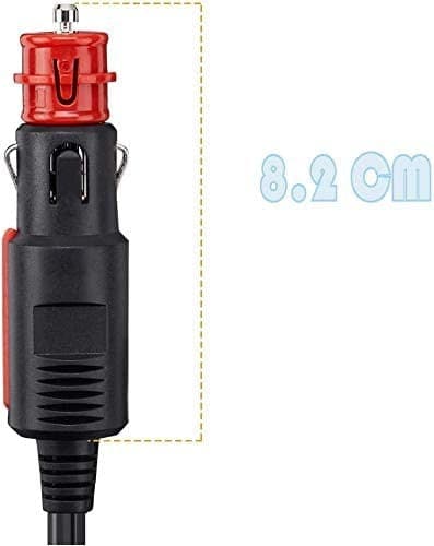 BougeRV 12V/24V DC Power Cord for Car Freezer Portable Refrigerator