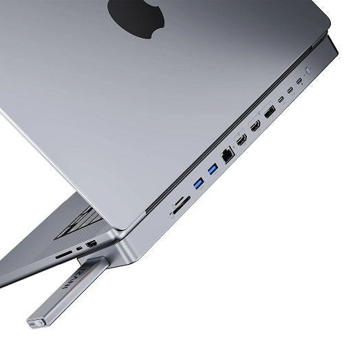 INVZI MagHub - Pop Up SSD USB-C Docking Station for MacBook Pro 14”/13" & MacBook Air 13"